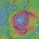 台風14号接近に伴う商品発送について。