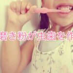 【コラム】⑩ 歯磨き粉を使うから虫歯になりやすくなる（実際に検証編）