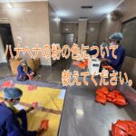 ハナヘナの粉の色について教えてください。